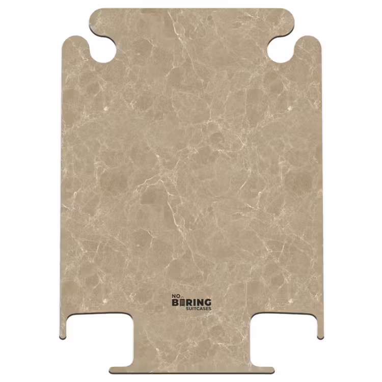 CaseSwap™ - Beige - Marmor - Weiße Adern — 1