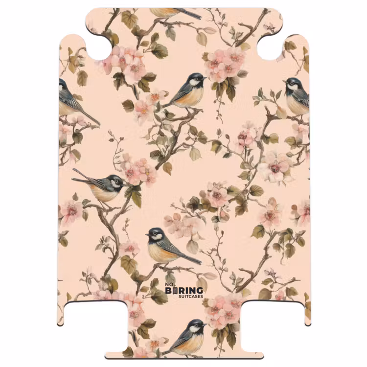 CaseSwap™ - Blossom - Kohlmeise - Rosa — 1