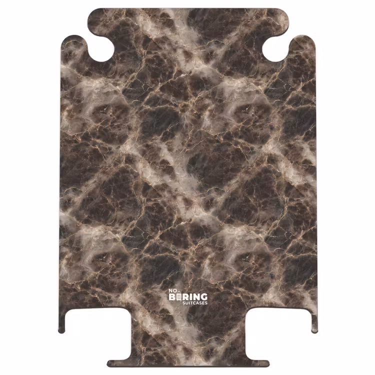 CaseSwap™ - Braun - Gold - Marmor — 1
