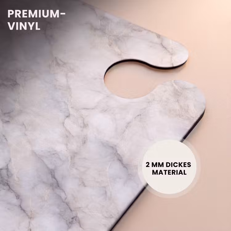 CaseSwap - Grau - Marmor - Detailliert — 6