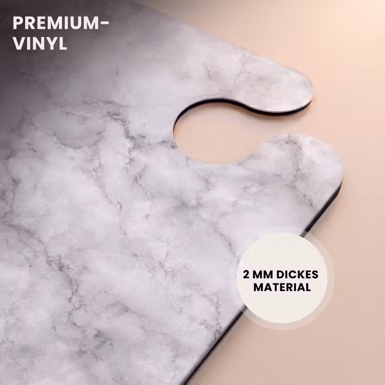 CaseSwap - Grau - Marmor - Klassisch - Adern — 6