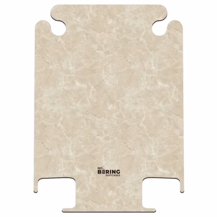CaseSwap™ - Hellbeige - Marmor - Diffusionsäderung — 1