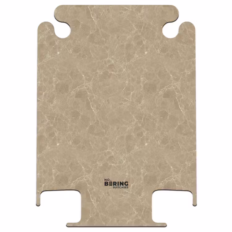 CaseSwap™ - Hellbeige - Maserung - Marmor — 1