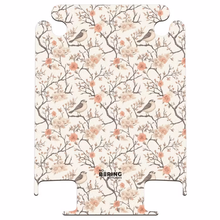 CaseSwap™ - Kirschblüte - Spatz - Rosa — 1