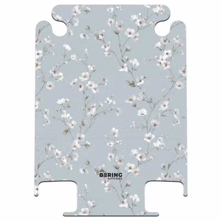 CaseSwap™ - Klassisch - Blumen - Blau — 1