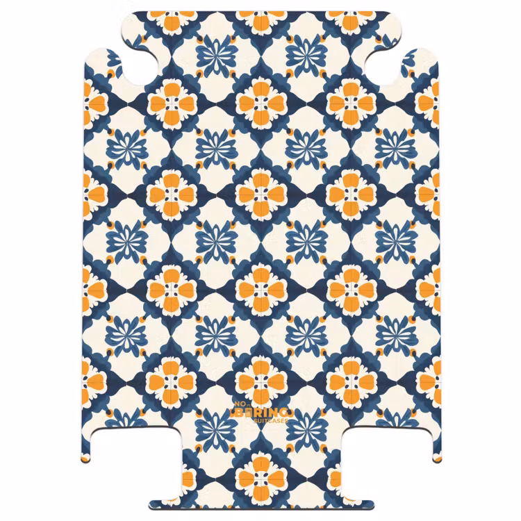 CaseSwap™ - Klassisch - Geometrisch - Blau — 1