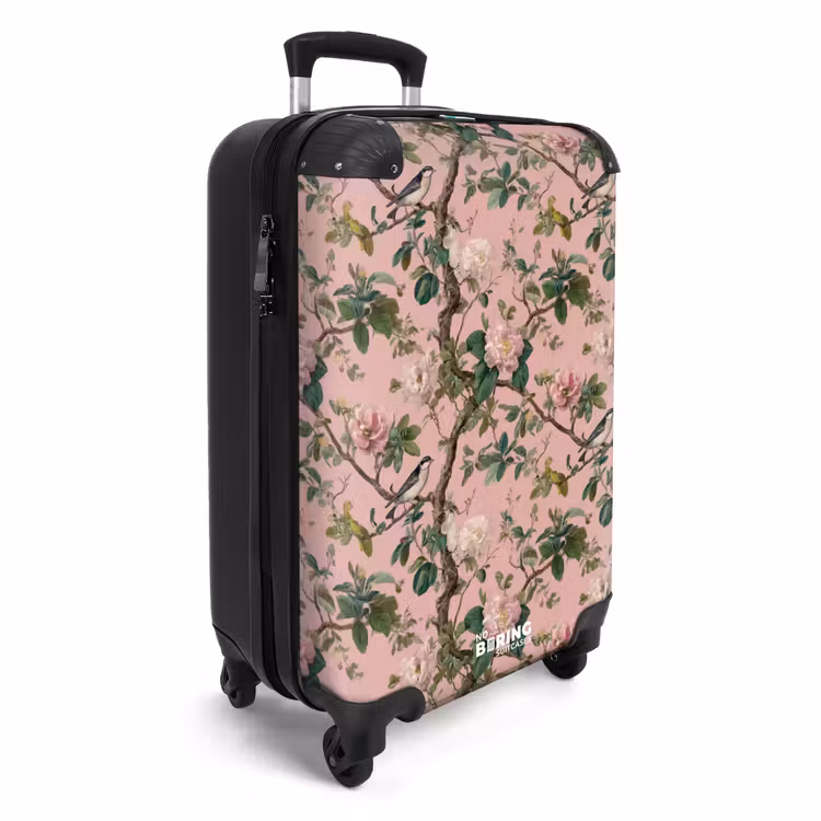CaseSwap - Pfingstrosen - Botanisch - Vogel — 2