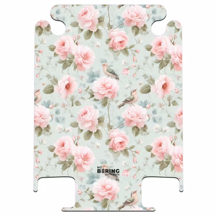CaseSwap™ - Rosen - Vögel - Pastell - Farbenfroh — 1