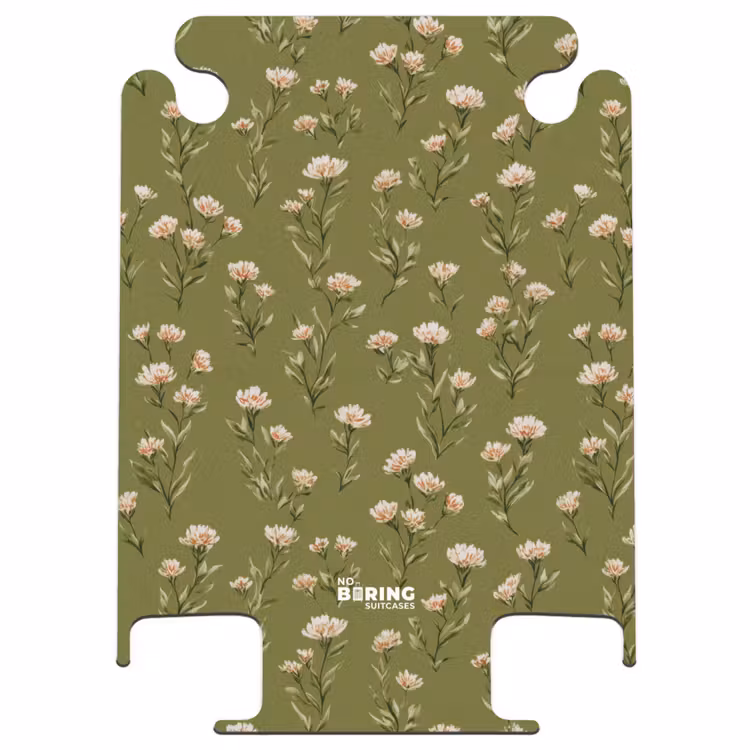 CaseSwap™ - Rustikal - Blumen - Grün — 1