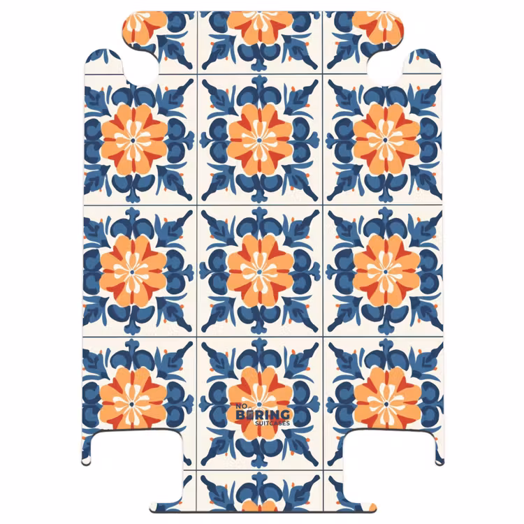 CaseSwap - Traditionell - Kacheln - Orange — 1