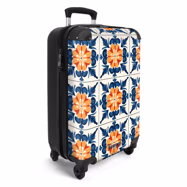CaseSwap - Traditionell - Kacheln - Orange — 2