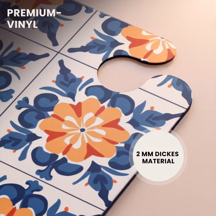 CaseSwap - Traditionell - Kacheln - Orange — 6