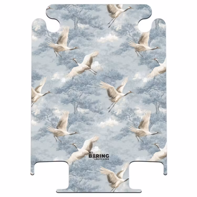 CaseSwap™ - Wolken - Kraniche - Blau — 1