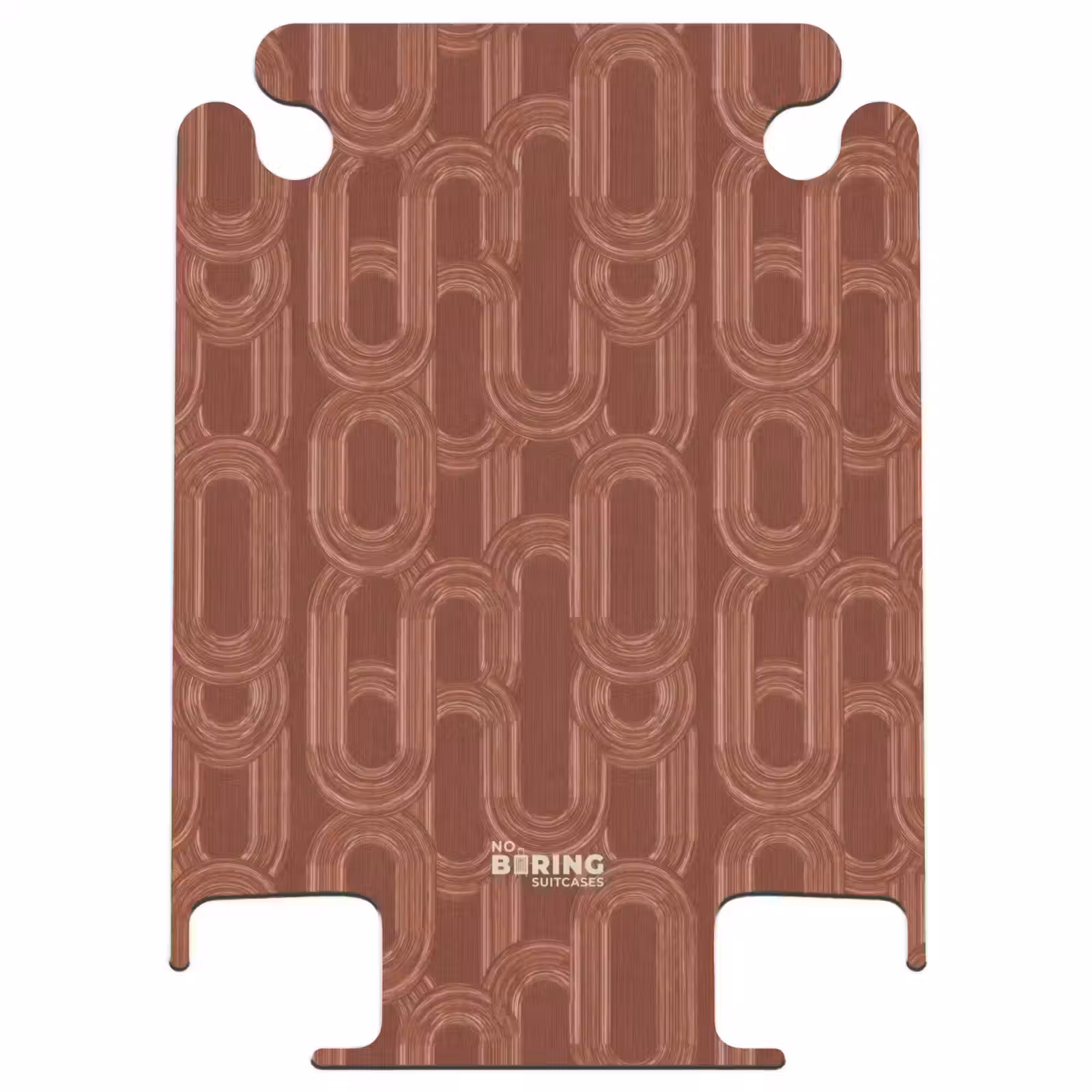 CaseSwap™ - Abstrakt - Textur - Braun — 1