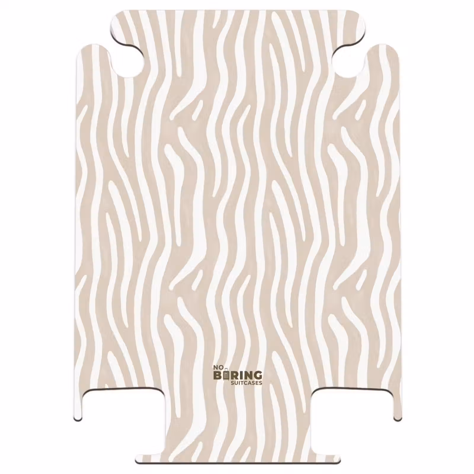 CaseSwap™ - Abstrakt - Zebra - Beige — 1