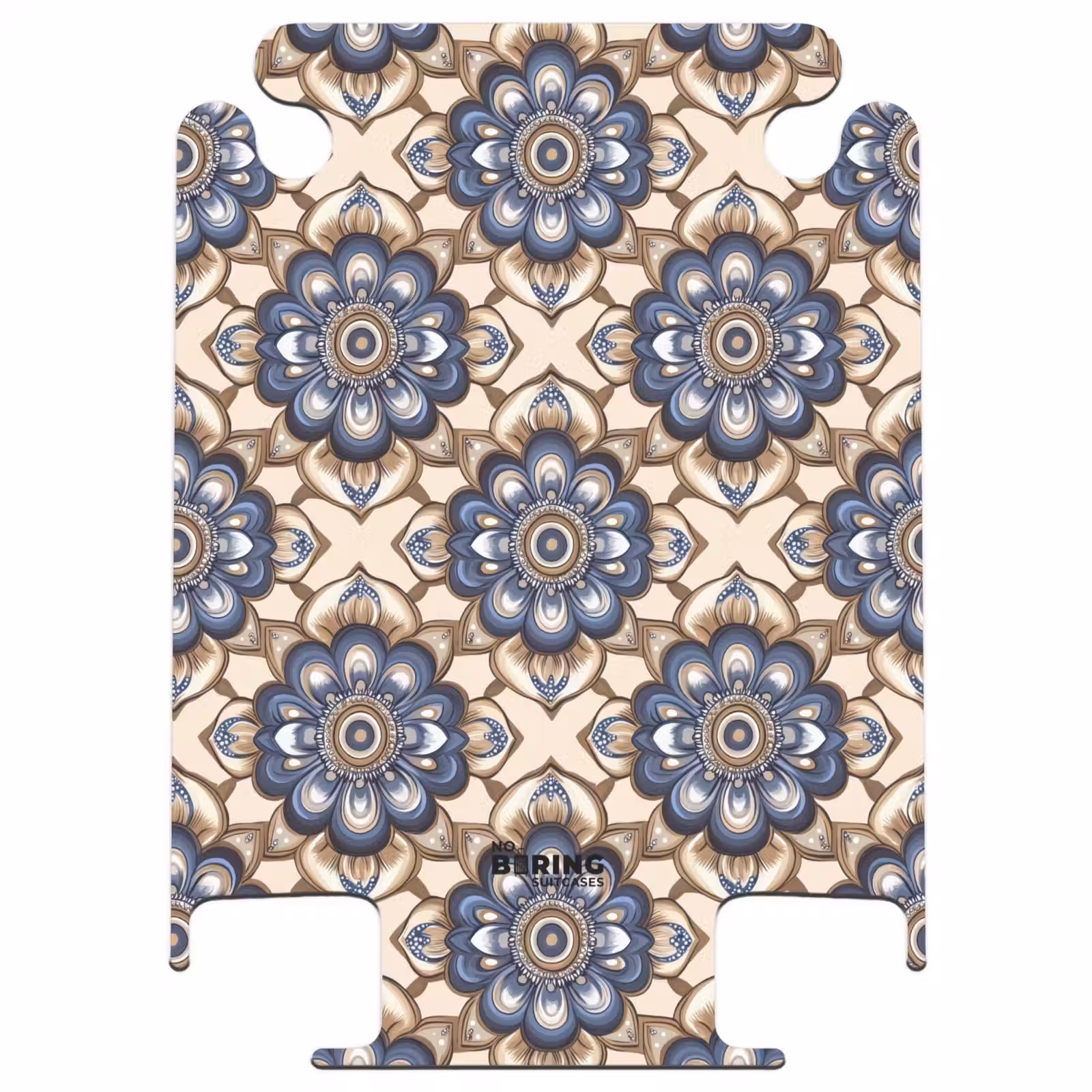 CaseSwap™ - Floral - Ornament - Blau — 1