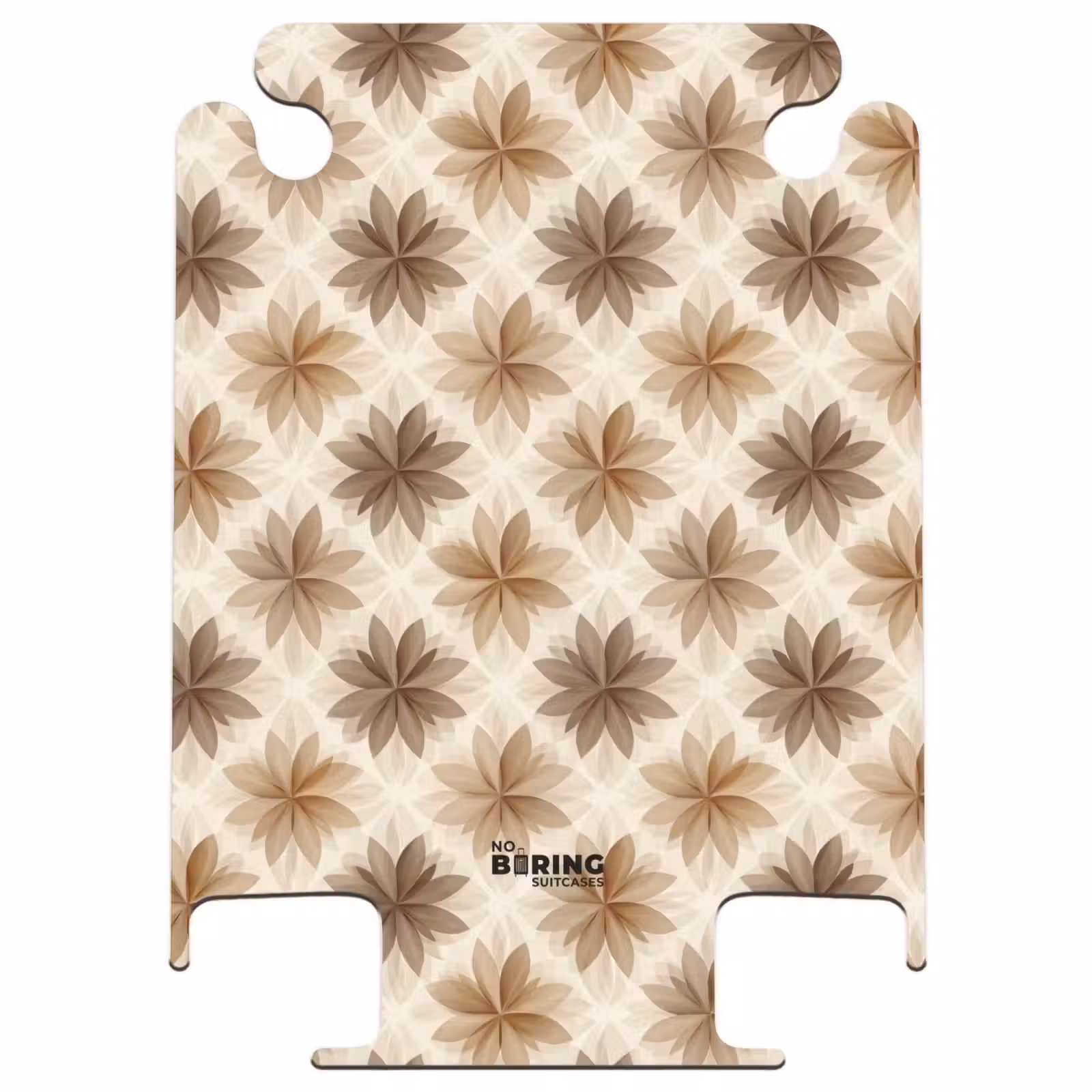 CaseSwap™ - Geografisch - Muster - Braun — 1