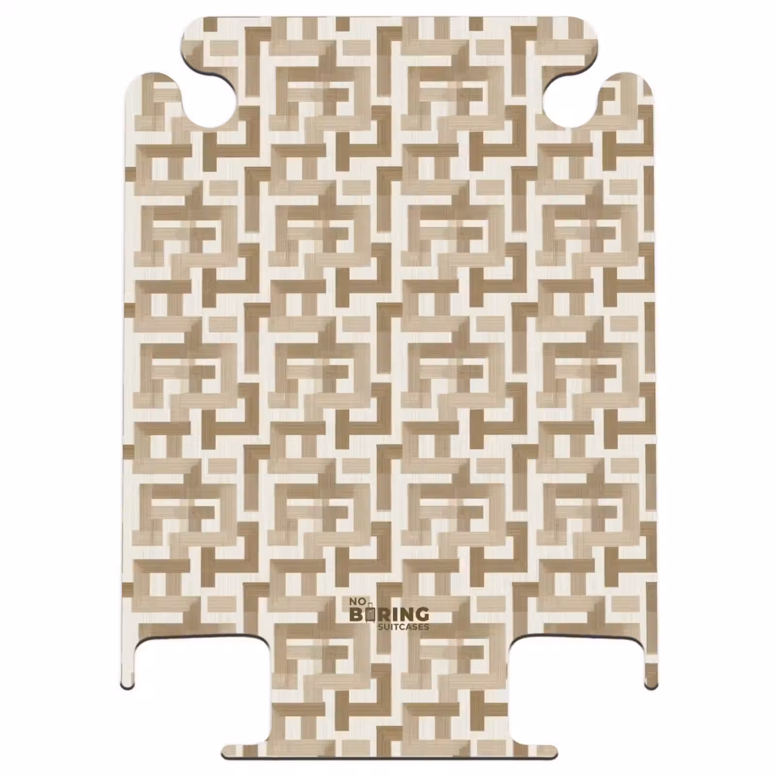 CaseSwap™ - Geometrisch - Retro - Braun — 1