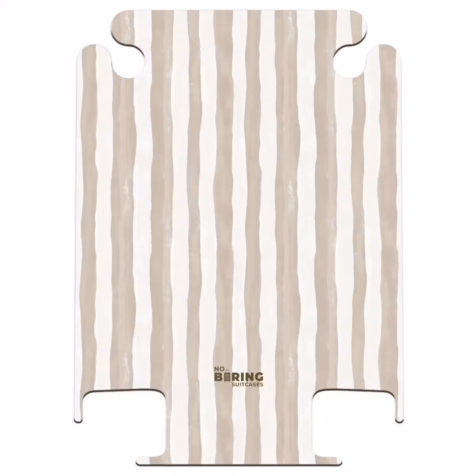 CaseSwap™ - Minimalistisch - Streifen - Beige — 1