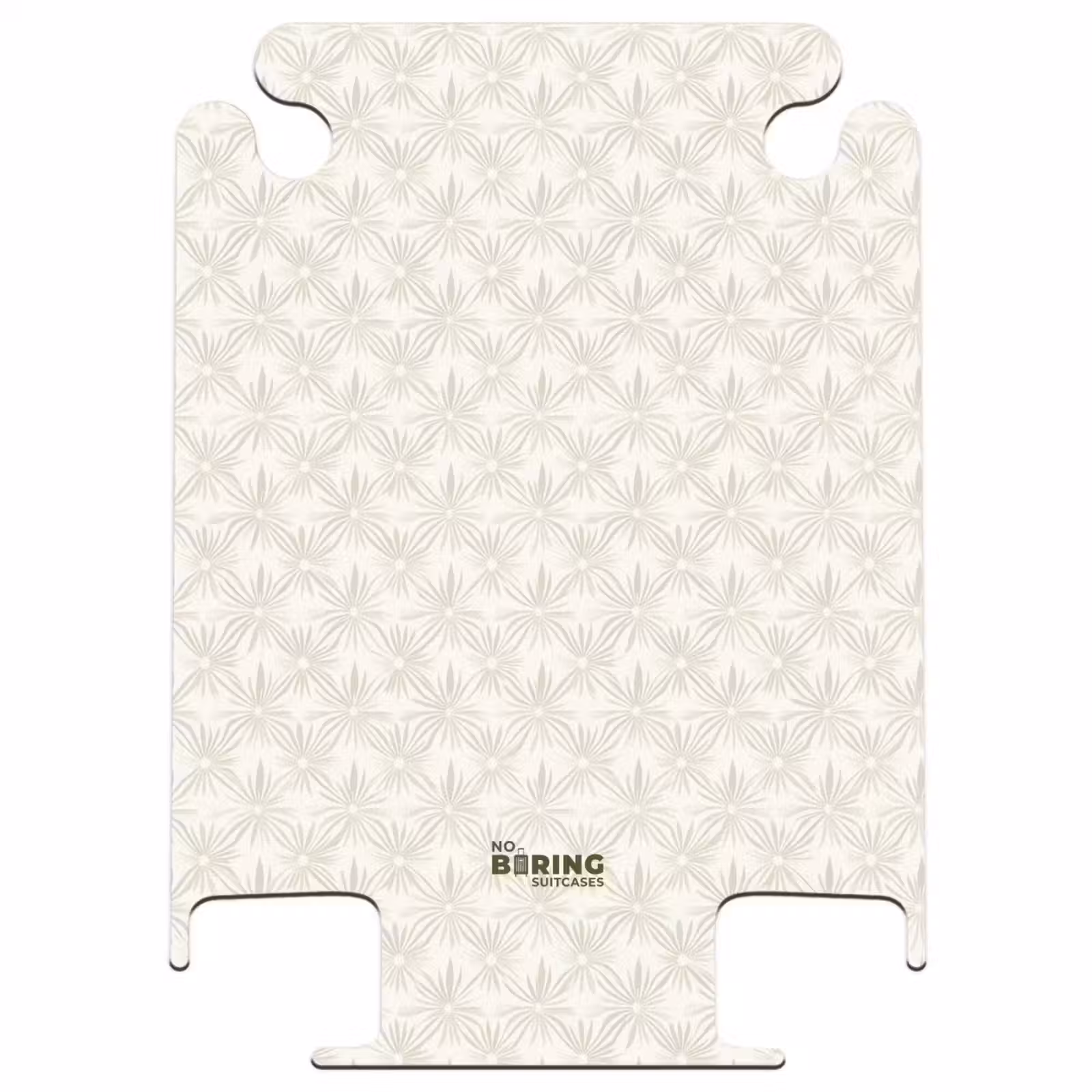 CaseSwap™ - Muster - Blumen - Beige — 1