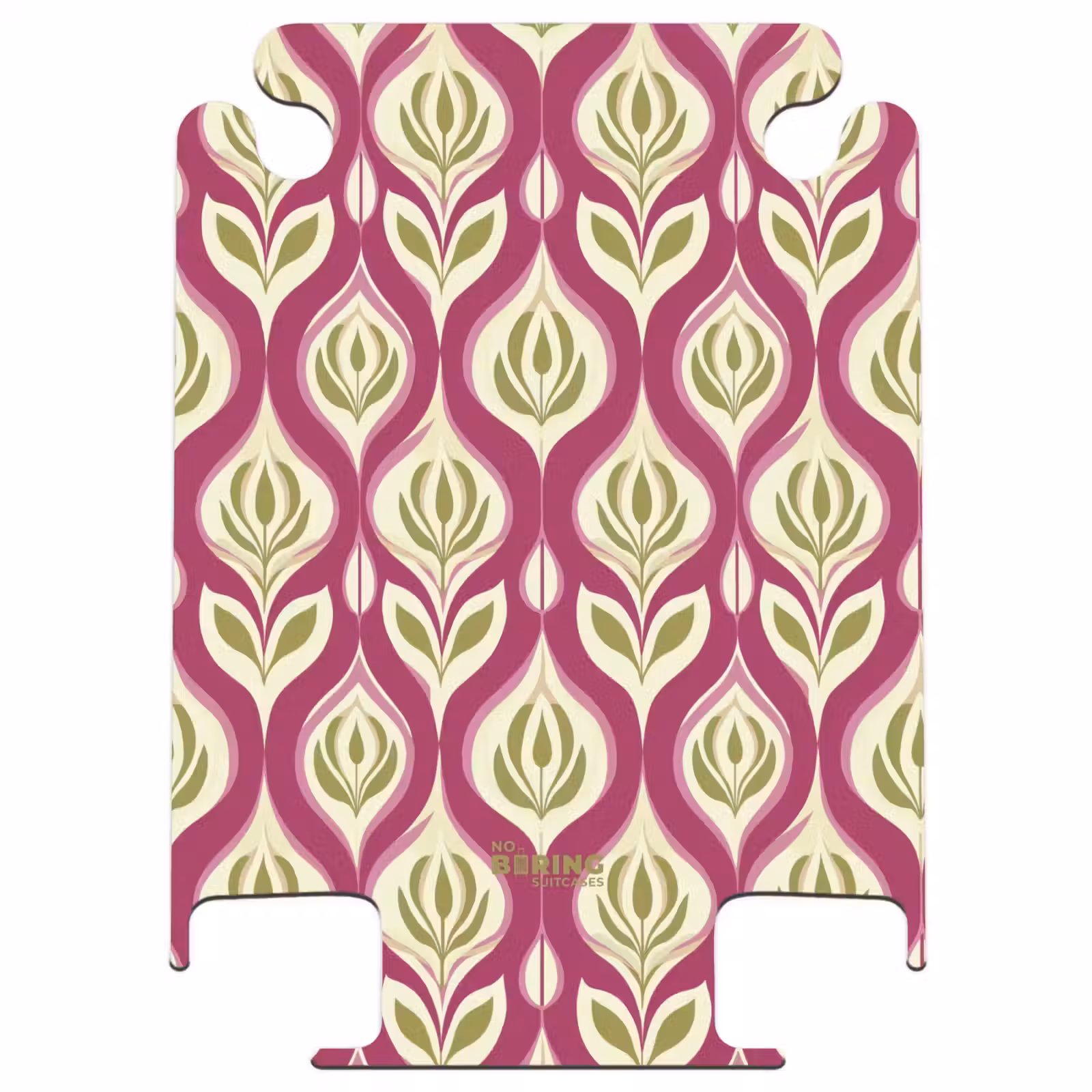 CaseSwap™ - Retro - Floral - Lila — 1