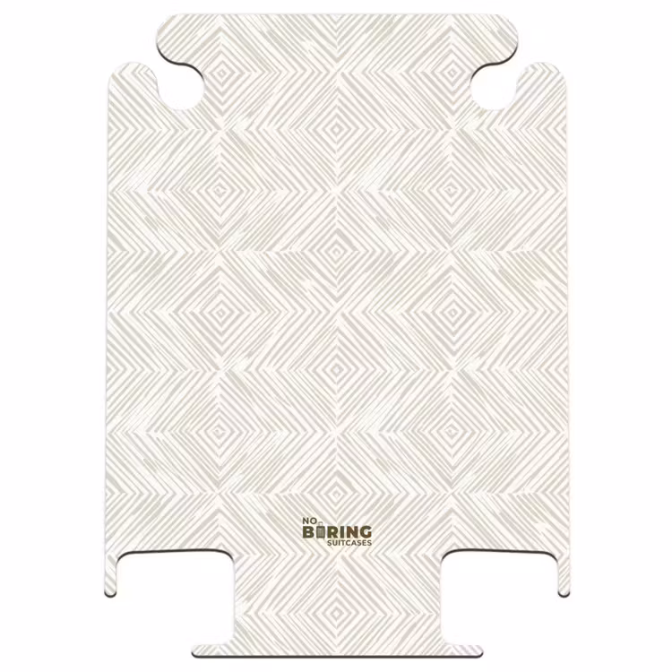 CaseSwap™ - Abstrakt - Diamanten - Beige — 1