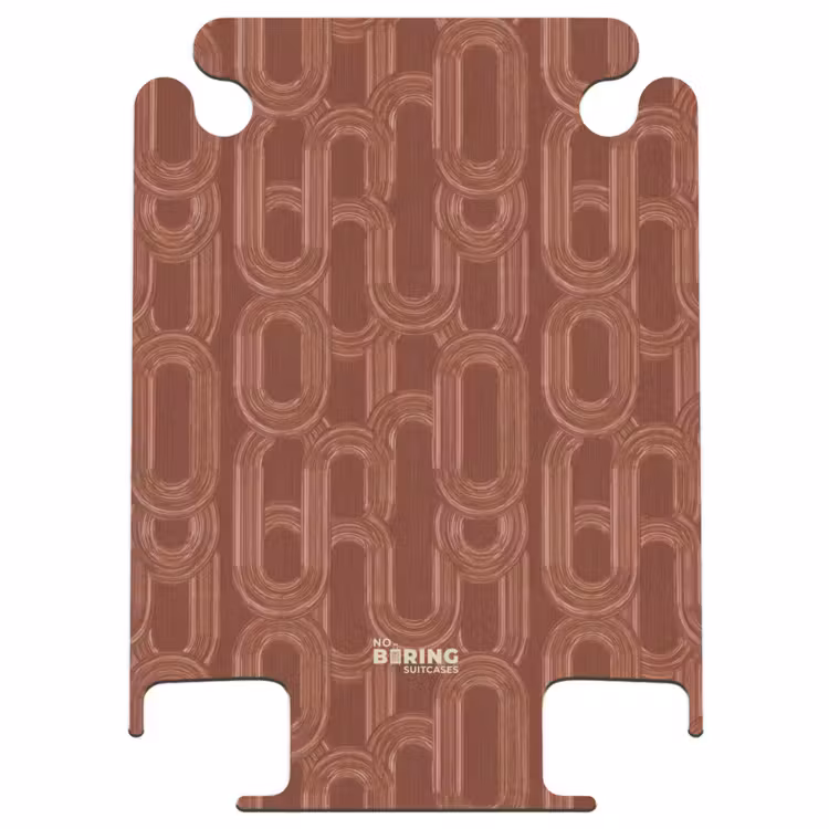 CaseSwap™ - Abstrakt - Textur - Braun — 1