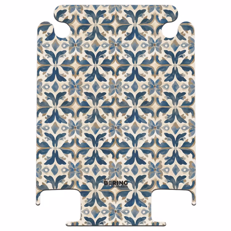 CaseSwap™ - Fliese - Muster - Blau - Beige — 1