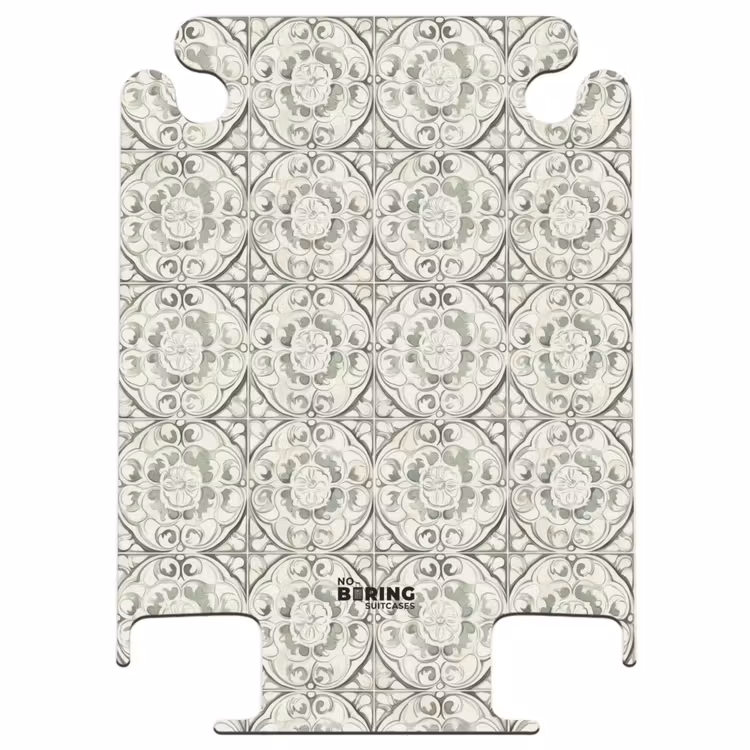 CaseSwap™ - Gelocktes Ornament - Fliese - Grün — 1