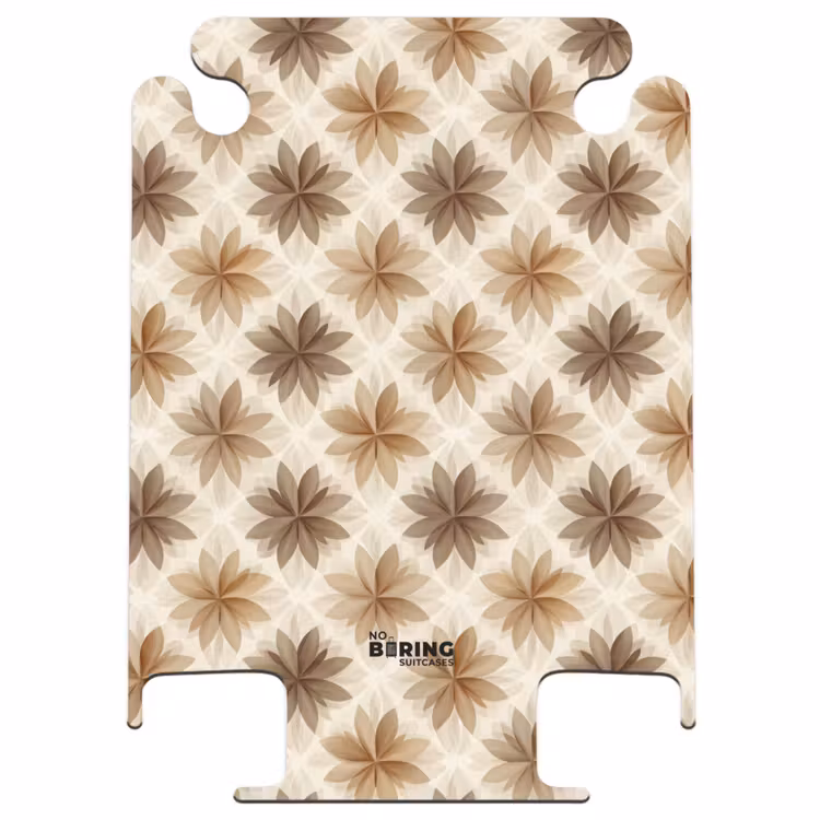 CaseSwap™ - Geografisch - Muster - Braun — 1