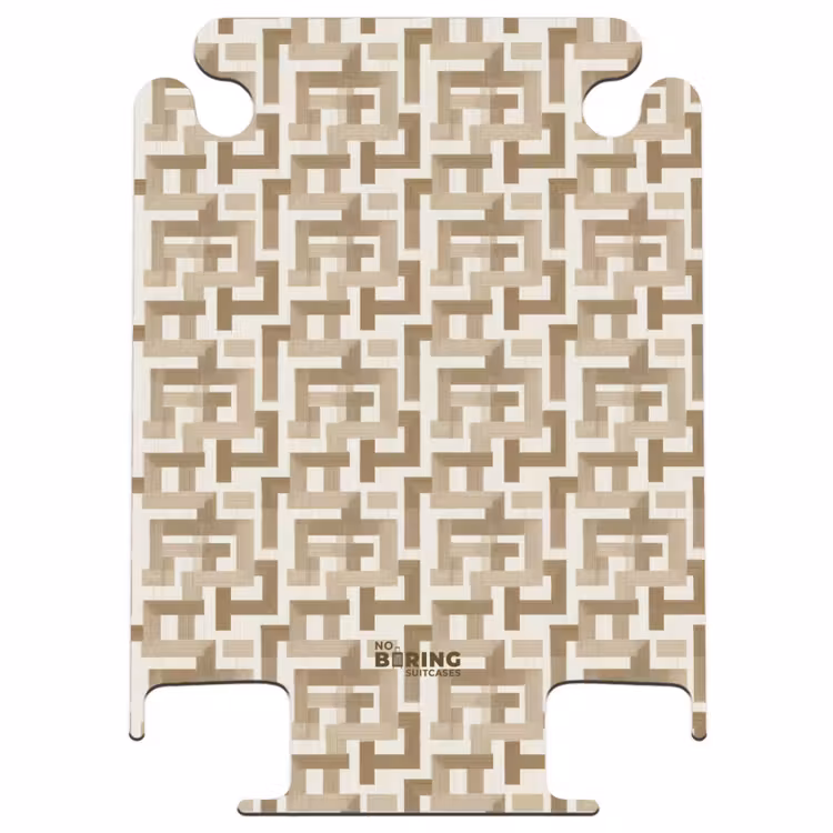 CaseSwap™ - Geometrisch - Retro - Braun — 1