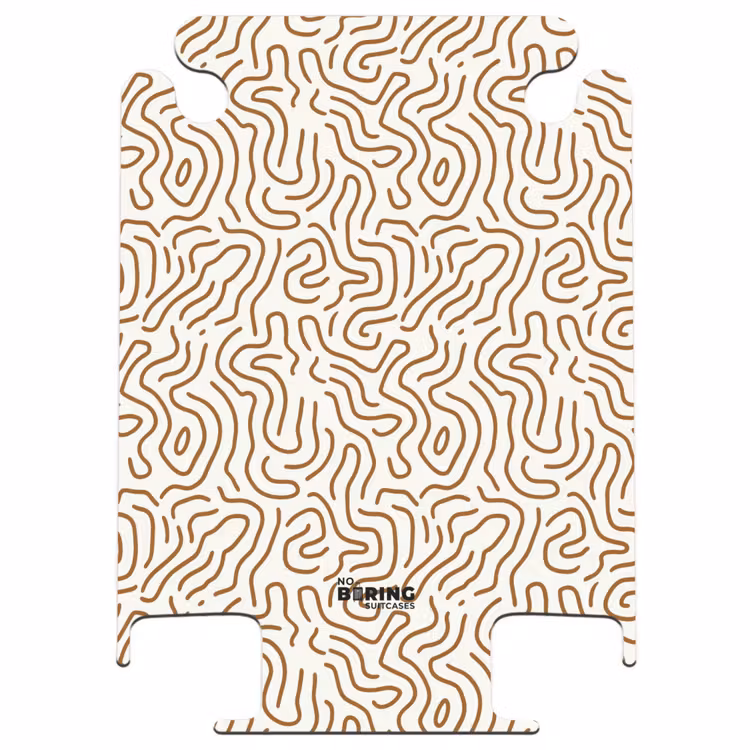 CaseSwap™ - Minimalistisch - Muster - Terrakotta — 1