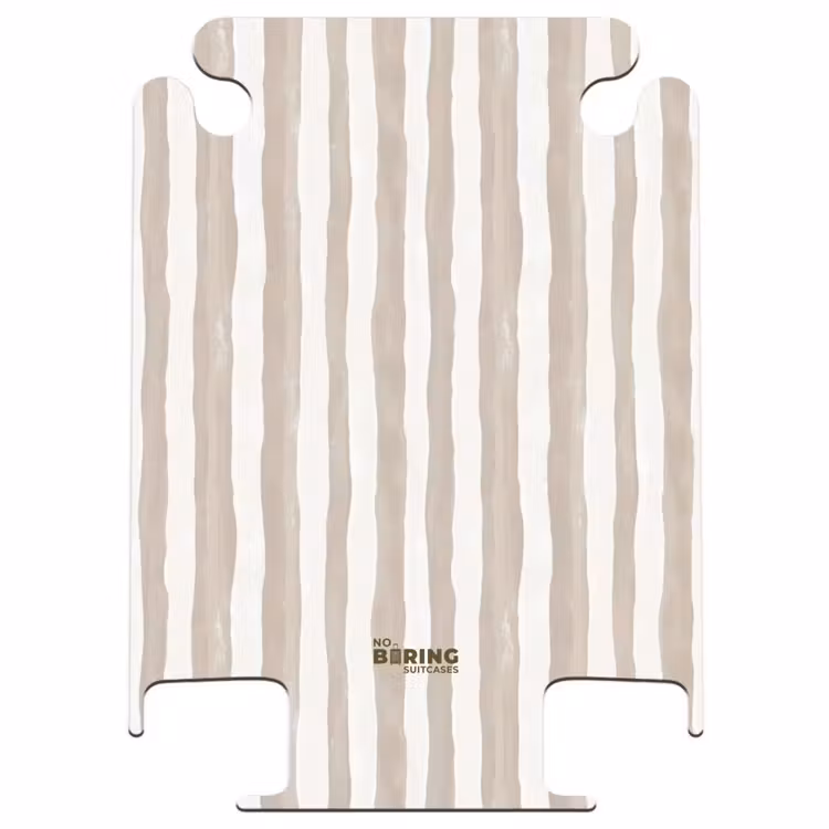 CaseSwap™ - Minimalistisch - Streifen - Beige — 1