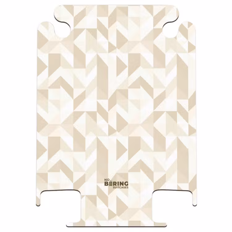 CaseSwap™ - Modern - Abstrakt - Beige — 1