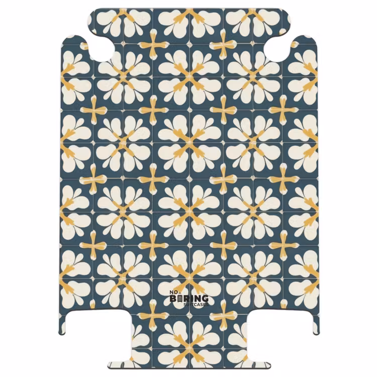 CaseSwap™ - Motiv - Fliese - Ockergelb — 1