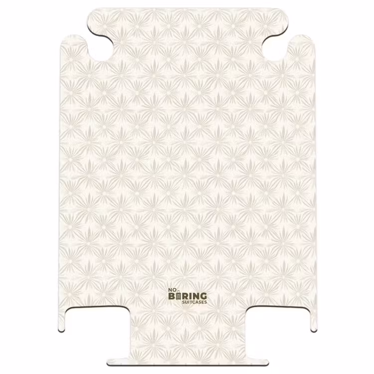 CaseSwap™ - Muster - Blumen - Beige — 1
