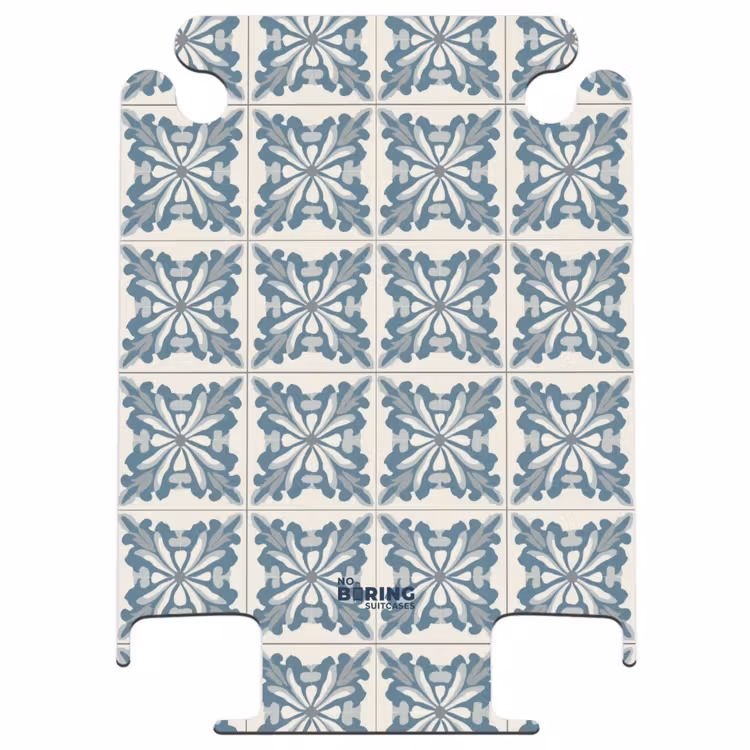 CaseSwap™ - Muster - Fliese - Blau — 1