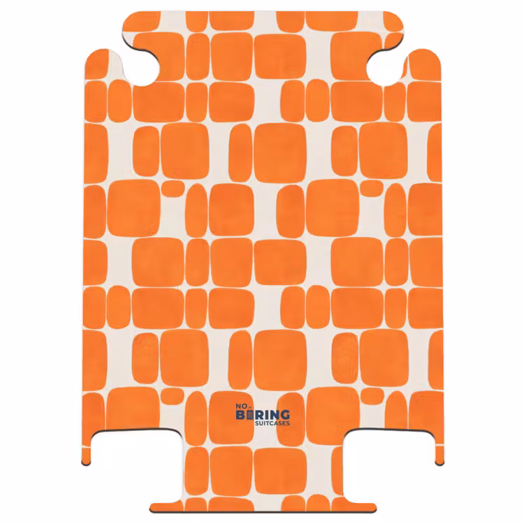 CaseSwap™ - Muster - Retro - Orange — 1