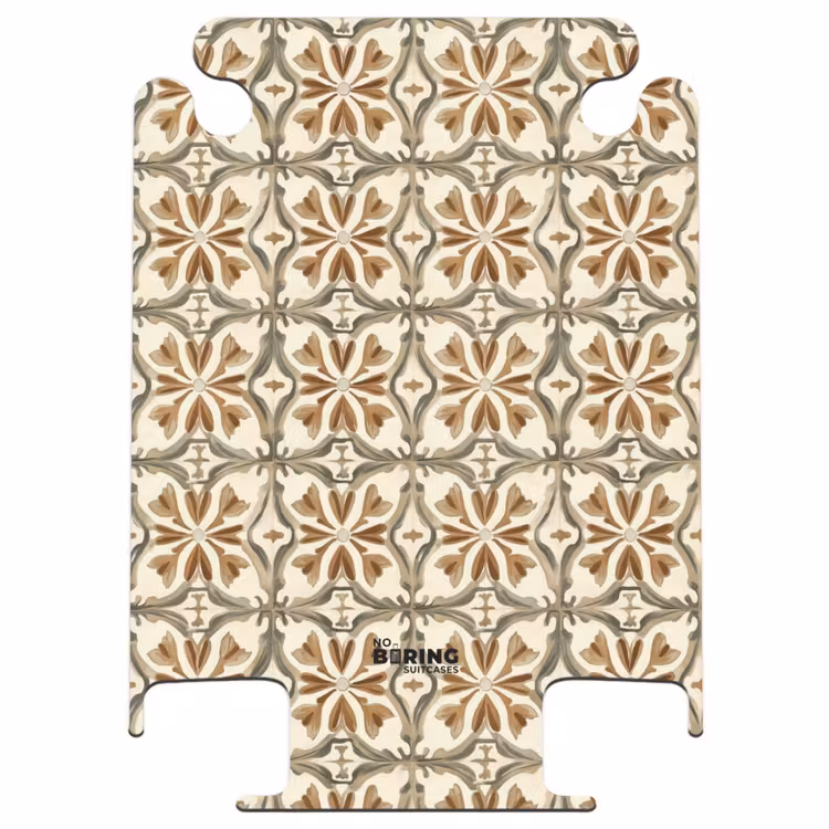 CaseSwap™ - Ornamentale Fliesen - Muster - Braun — 1