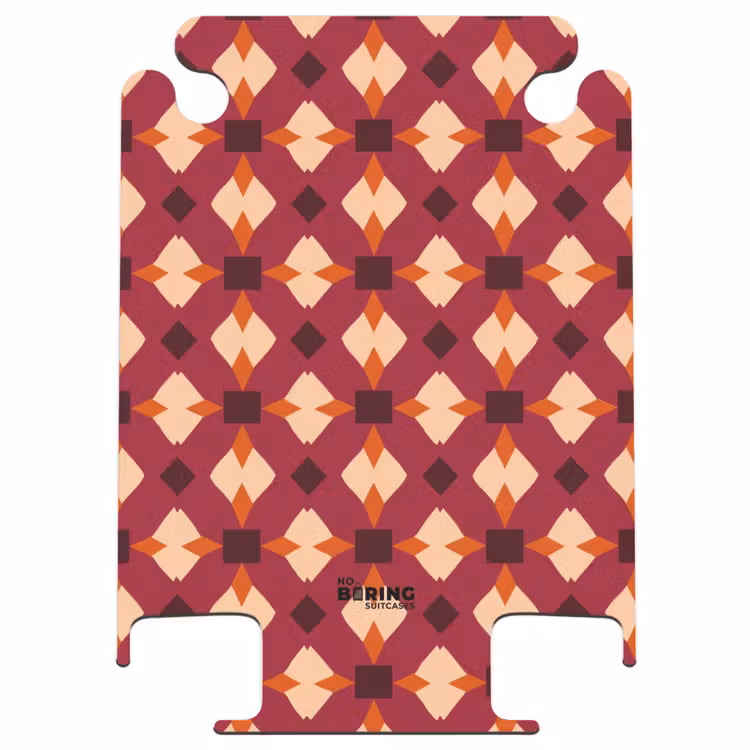 CaseSwap™ - Retro - Gemustert - Farbenfroh — 1