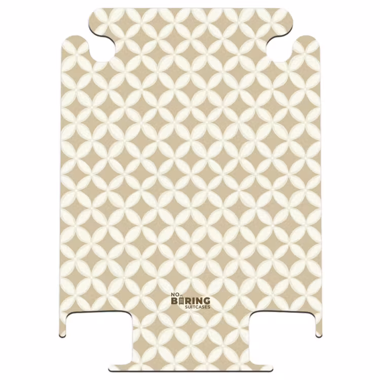 CaseSwap™ - Symmetrisch - Motiv - Beige — 1