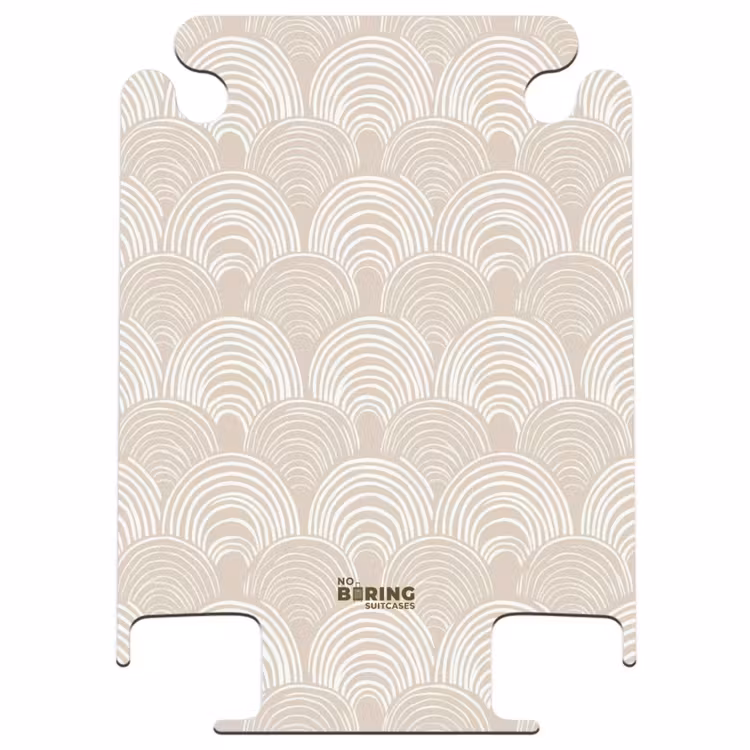 CaseSwap™ - Wellen - Textur - Beige — 1