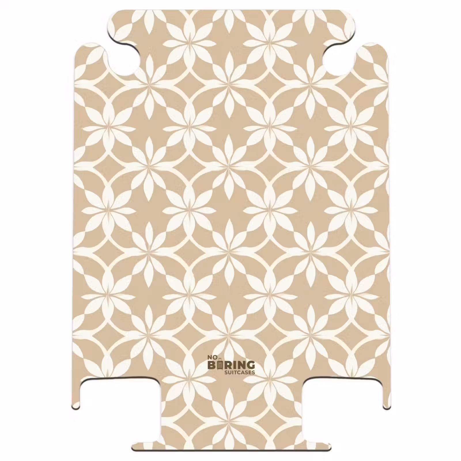 CaseSwap™ - Blumen - Muster - Beige — 1