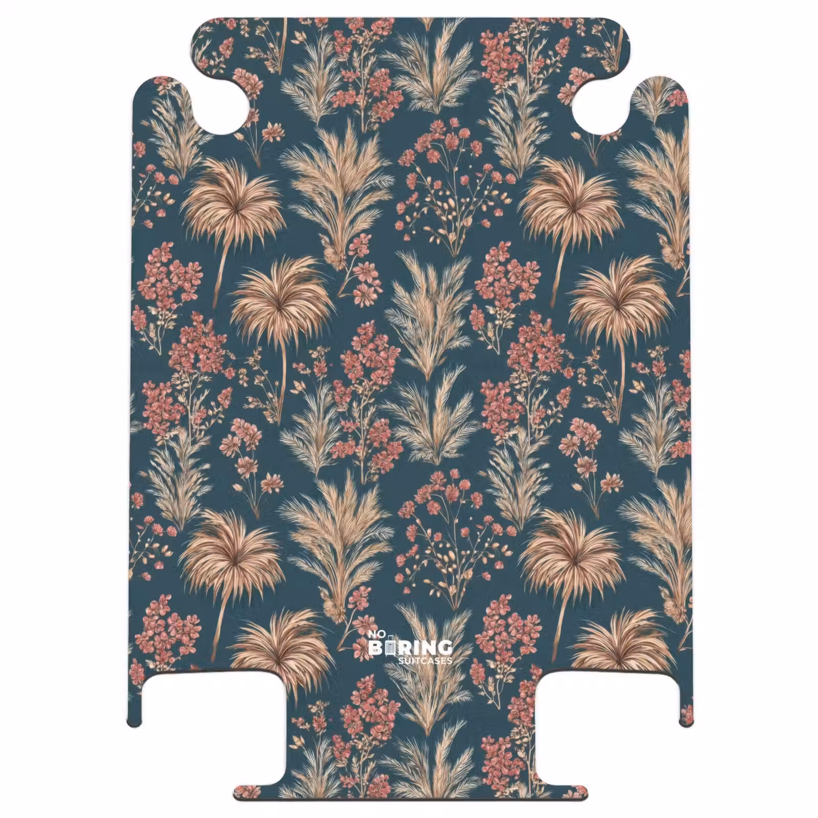 CaseSwap™ - Botanisch - Muster - Blau — 1