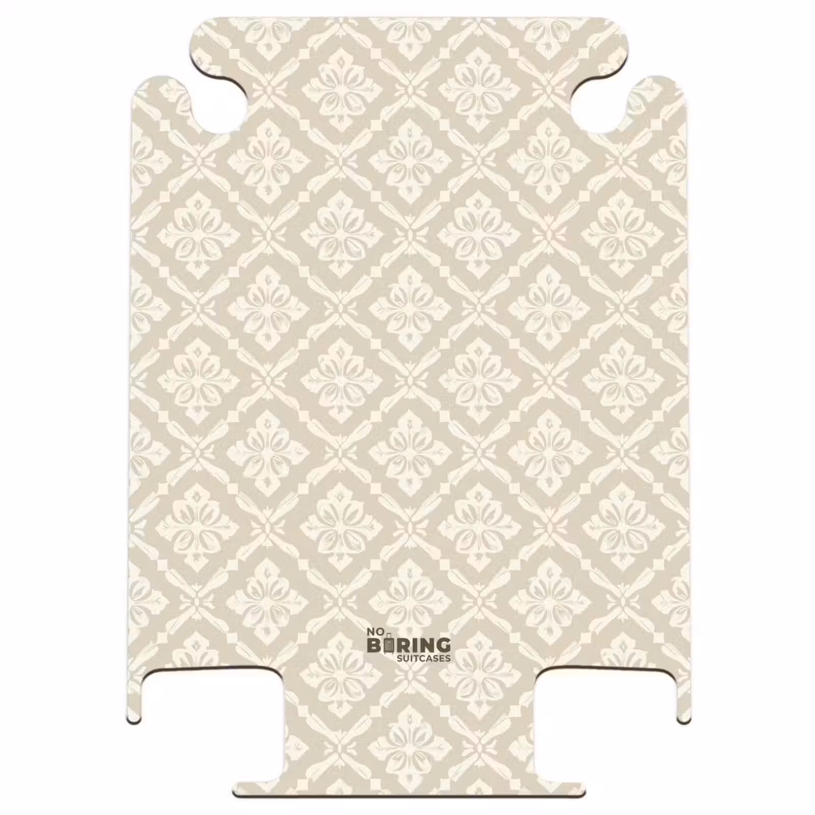 CaseSwap™ - Floral - Ornament - Beige — 1