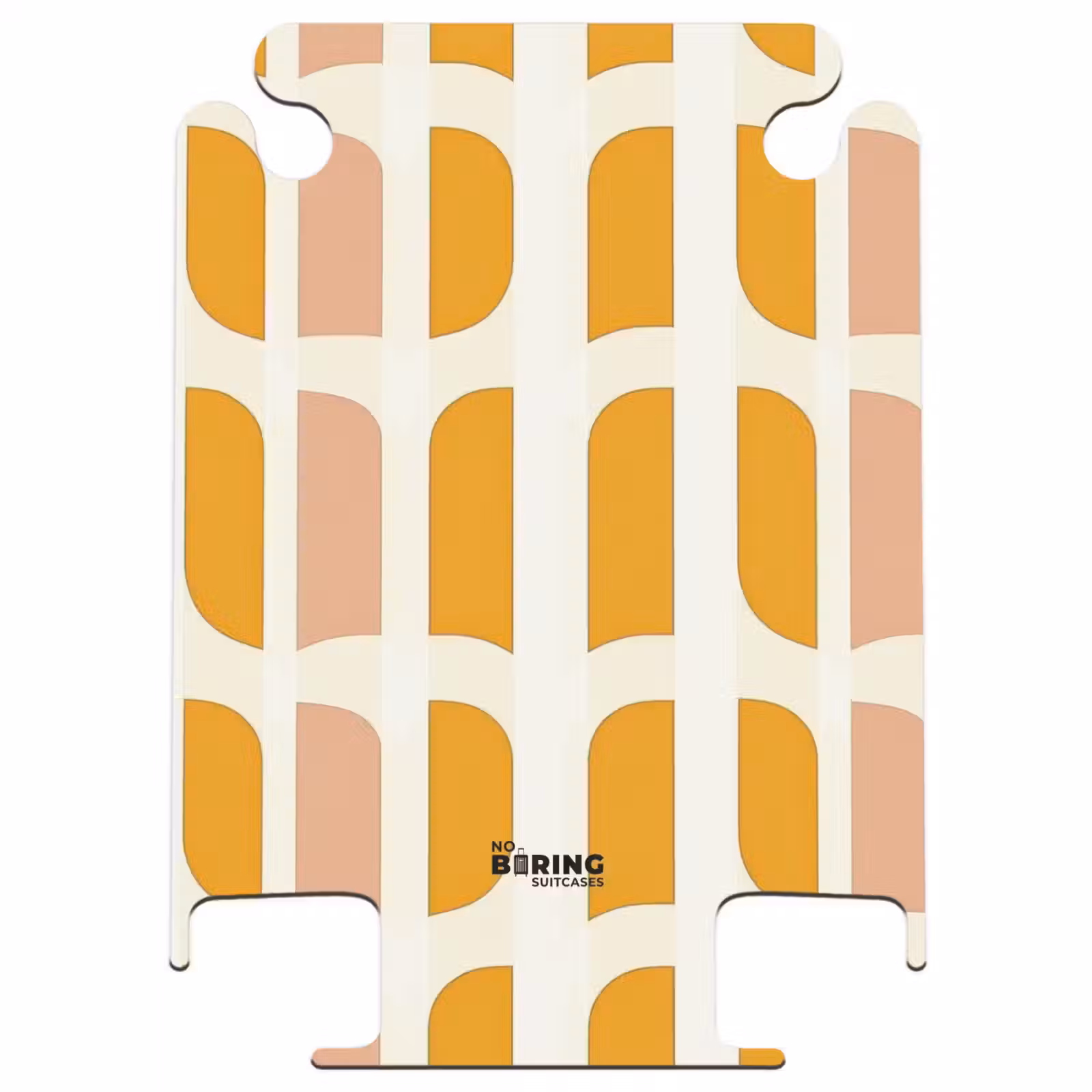 CaseSwap - Geometrisch - Muster - Gelb - Rosa — 1