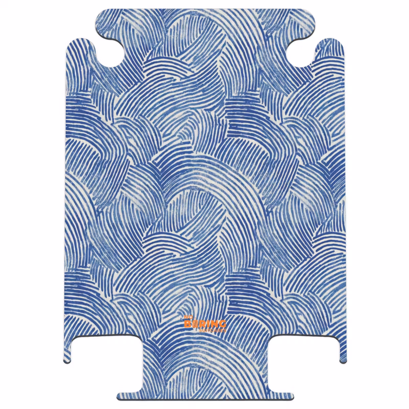 CaseSwap™ - Modern - Abstrakt - Blau — 1