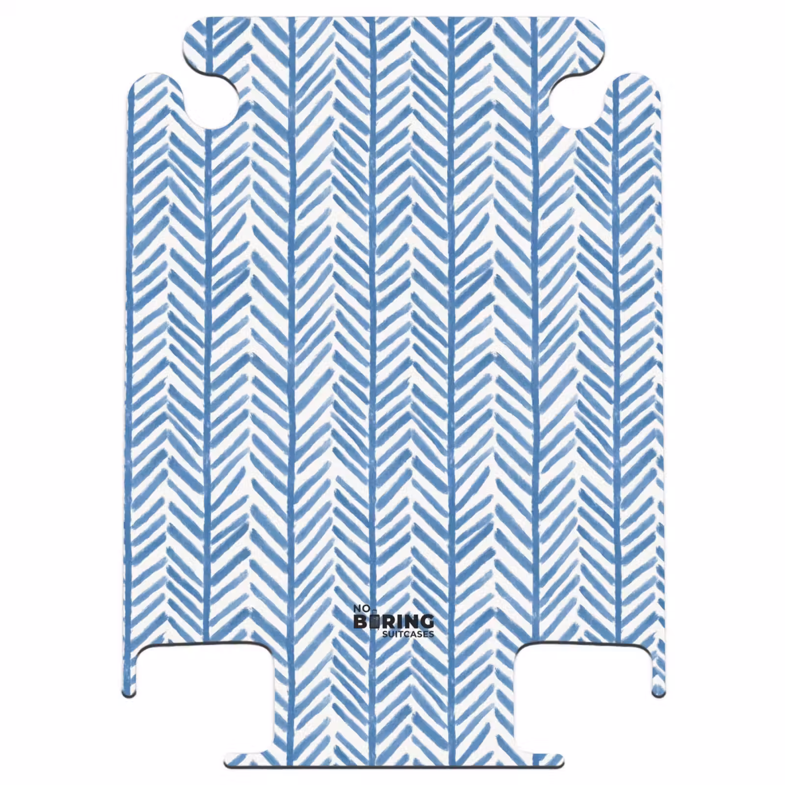 CaseSwap™ - Muster - Gestreift - Blau — 1