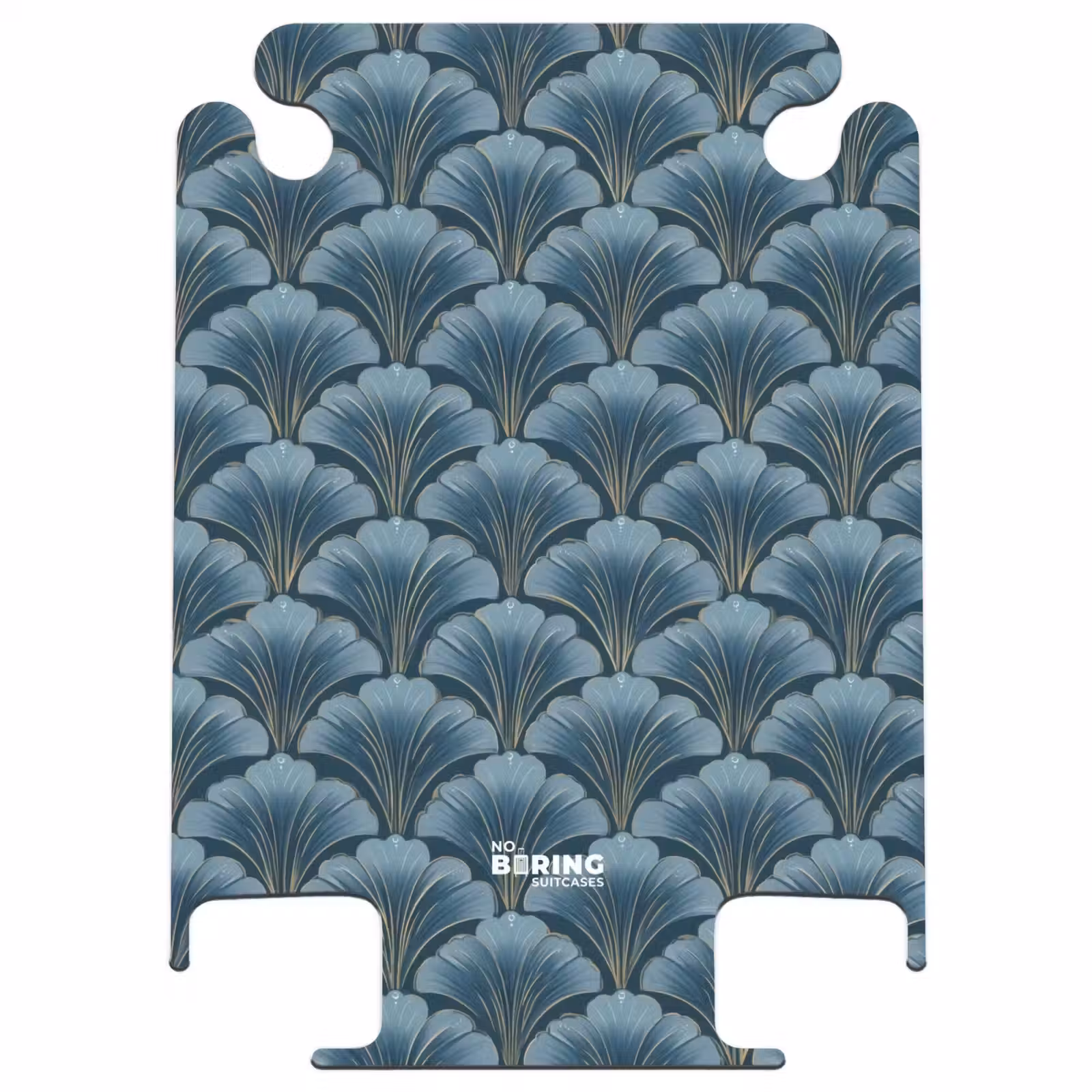 CaseSwap™ - Muster - Ginkgo-Blatt - Blau — 1