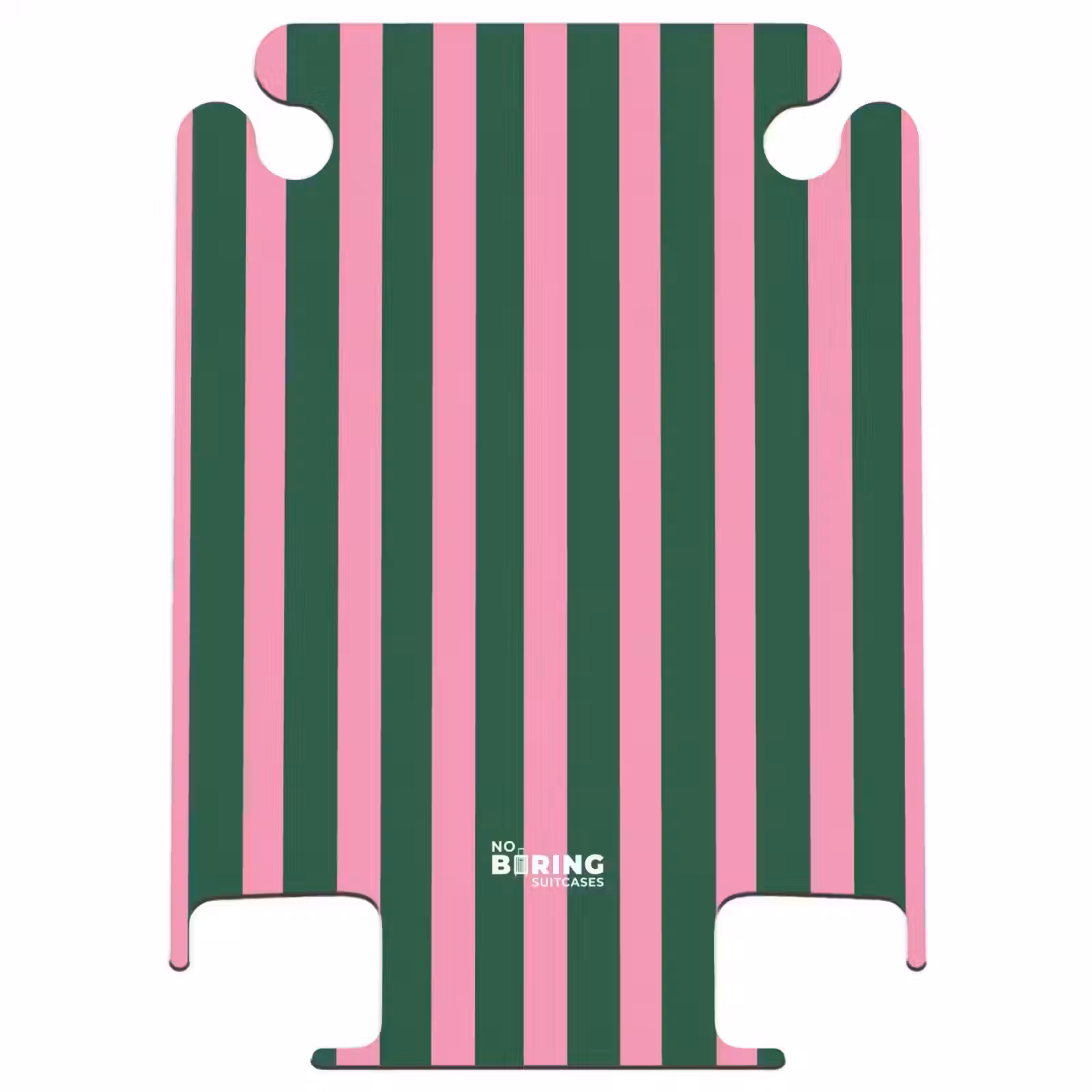 CaseSwap™ - Vertikale Streifen - Grün - Rosa — 1